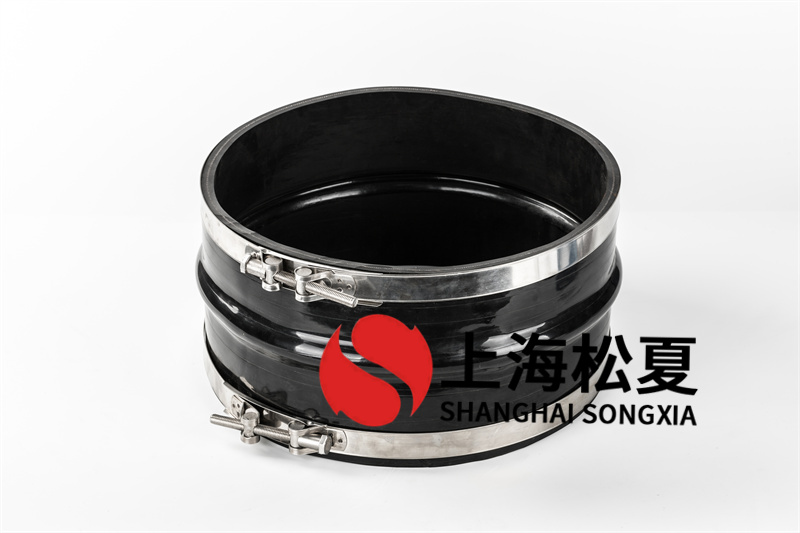 DN800橡膠接頭組裝偏差如何？