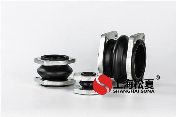 管箍式橡膠接頭的延展性和抗壓強度